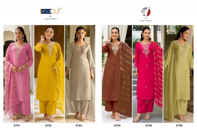 Anju fabrics shararat vol 10 jaipuri kurtis wholesale market in jaipur